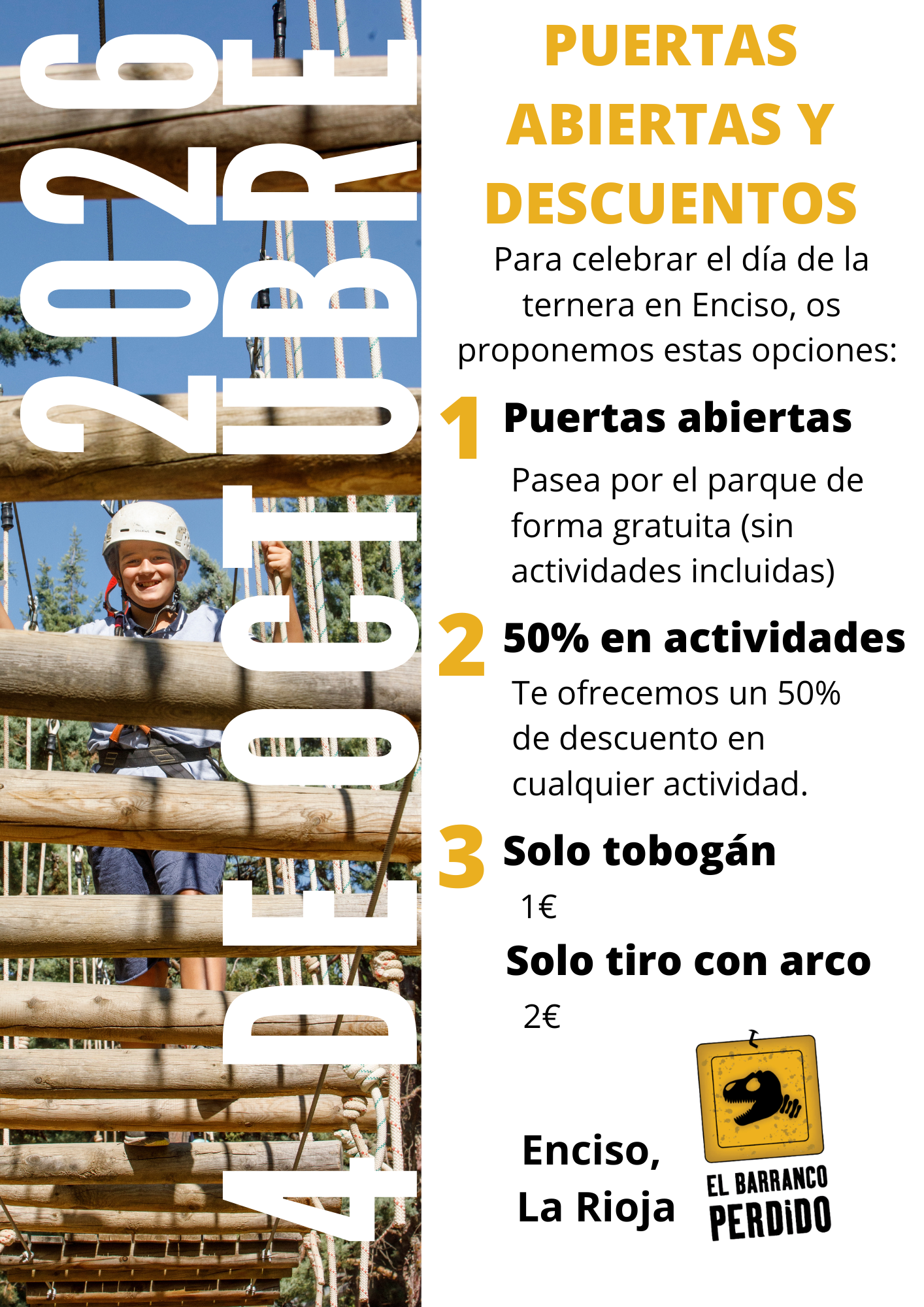 Día de la ternera asada en Enciso 2026